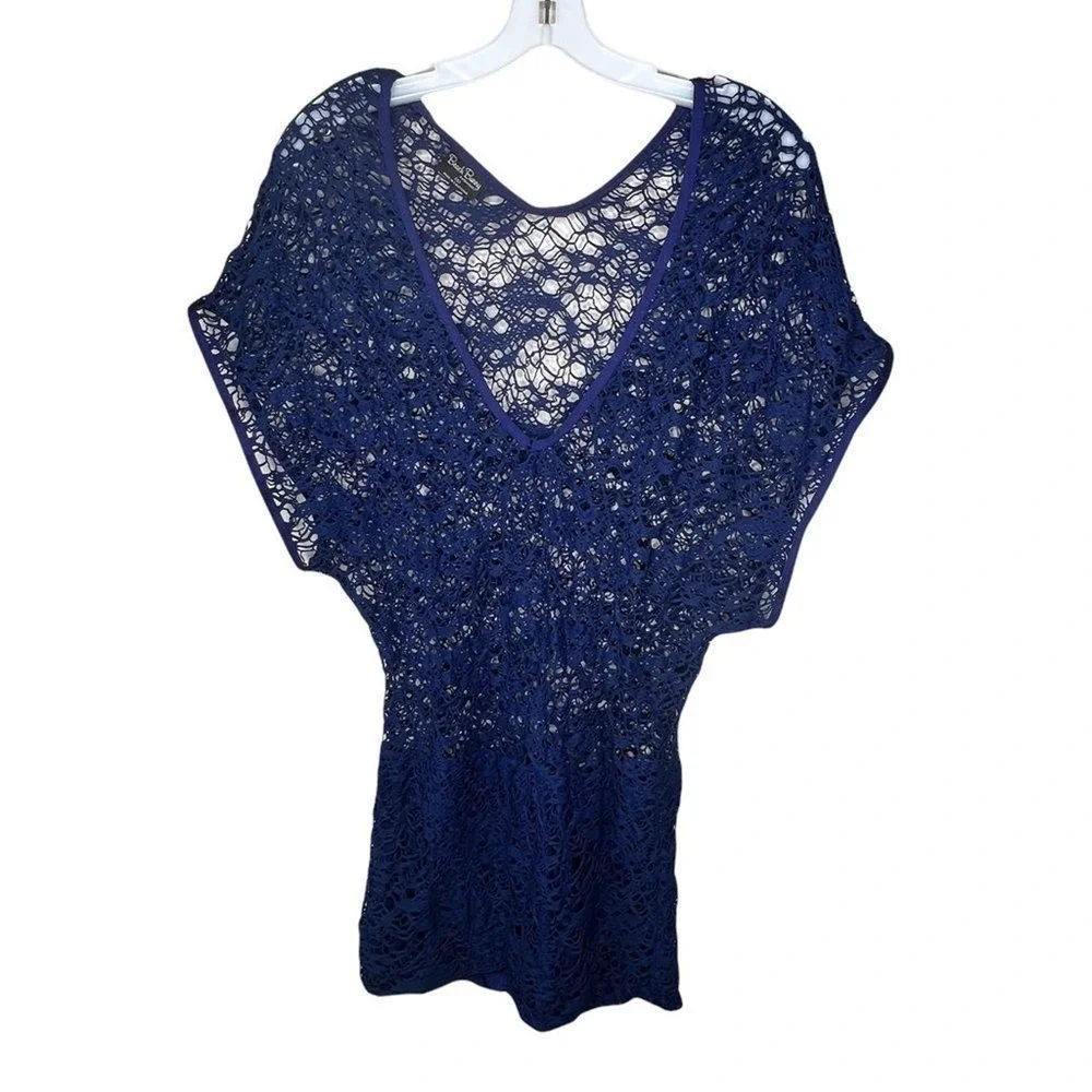 Beach Bunny Swim Navy Cover-Up‎ Dress